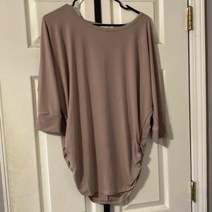 Tan Zenana dress shirt